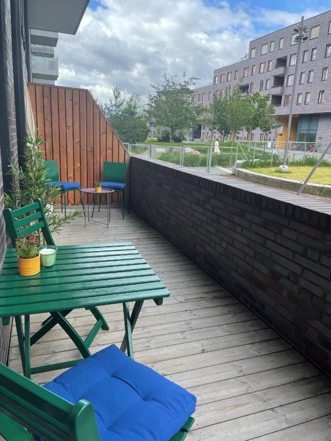 Apartamento 1 Bedroom A Short Stroll From Centre - Private Terrace And Access To Roof Terrace Oslo