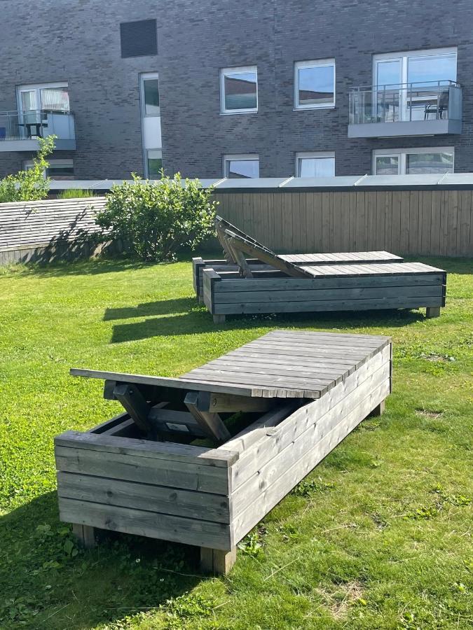 Apartamento 1 Bedroom A Short Stroll From Centre - Private Terrace And Access To Roof Terrace Oslo