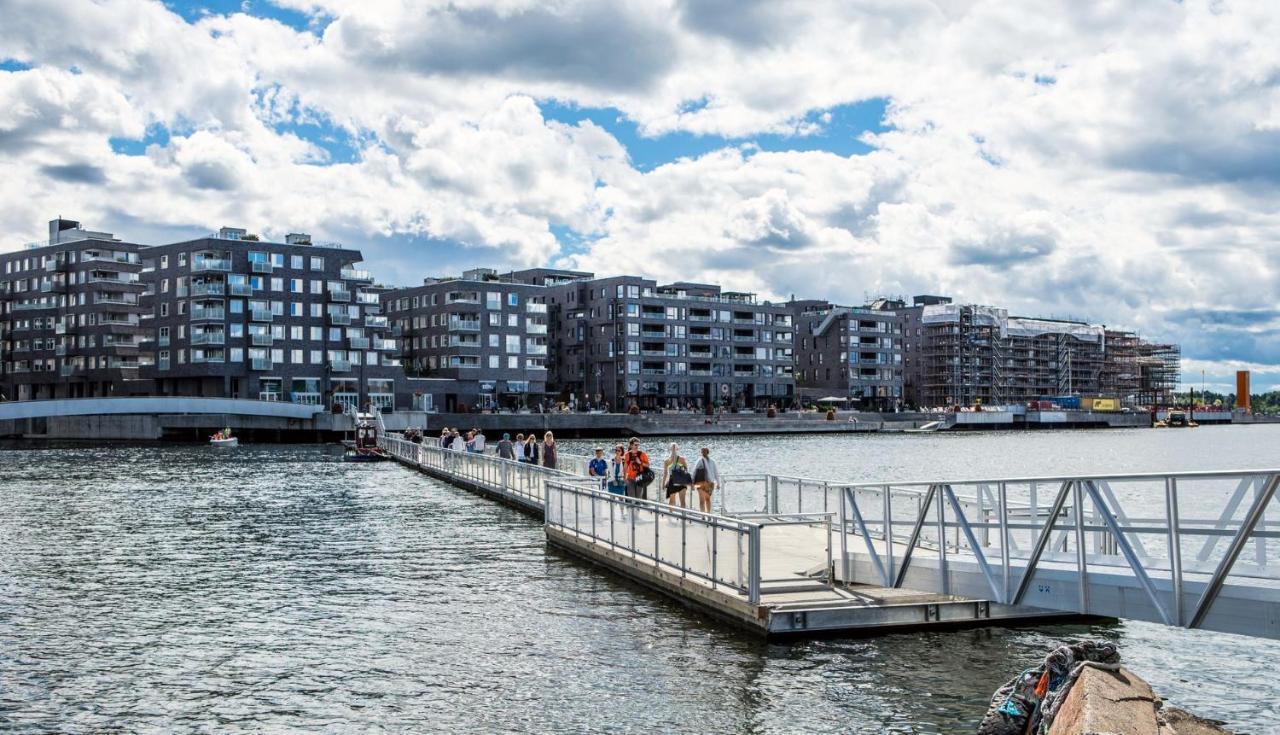 1 Bedroom A Short Stroll From Centre - Private Terrace And Access To Roof Terrace * Oslo
